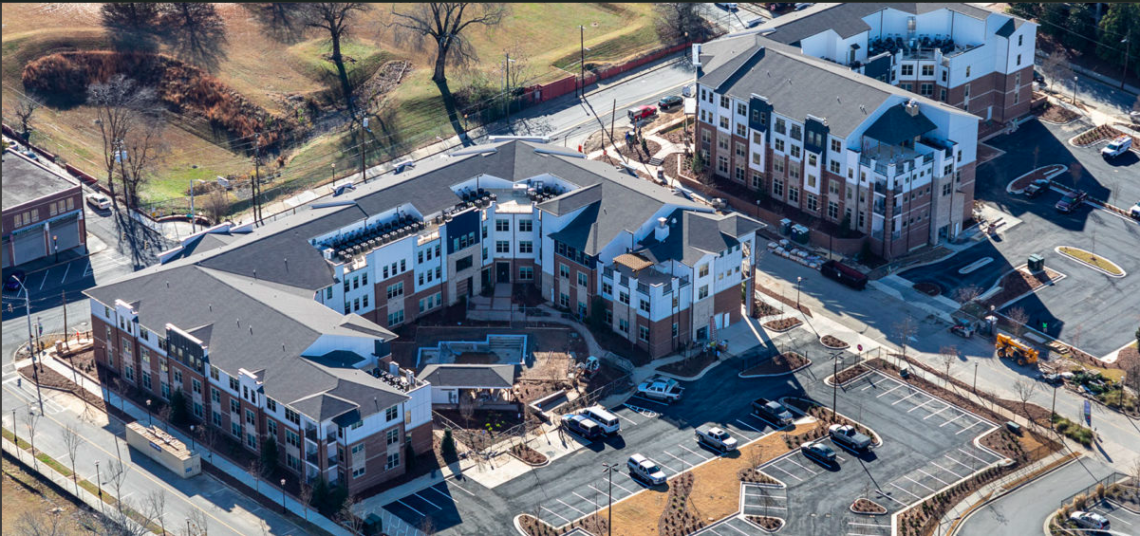 University Homes Redevelopment — Atlanta, GA ($10M)